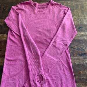 Lululemon Run Swiftly Long Sleeve Tee